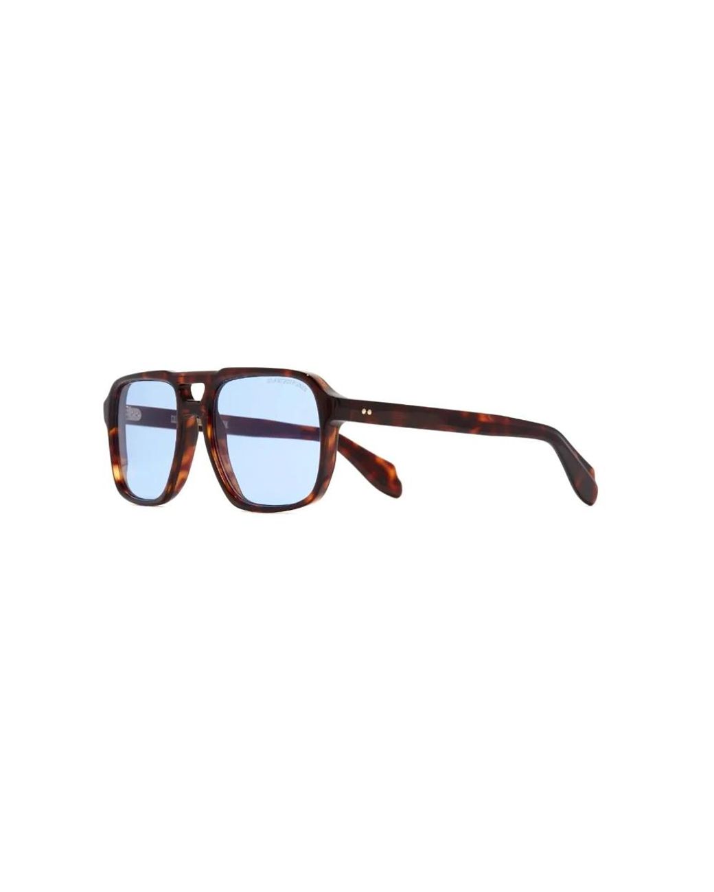 Cutler & Gross Blue Glasses