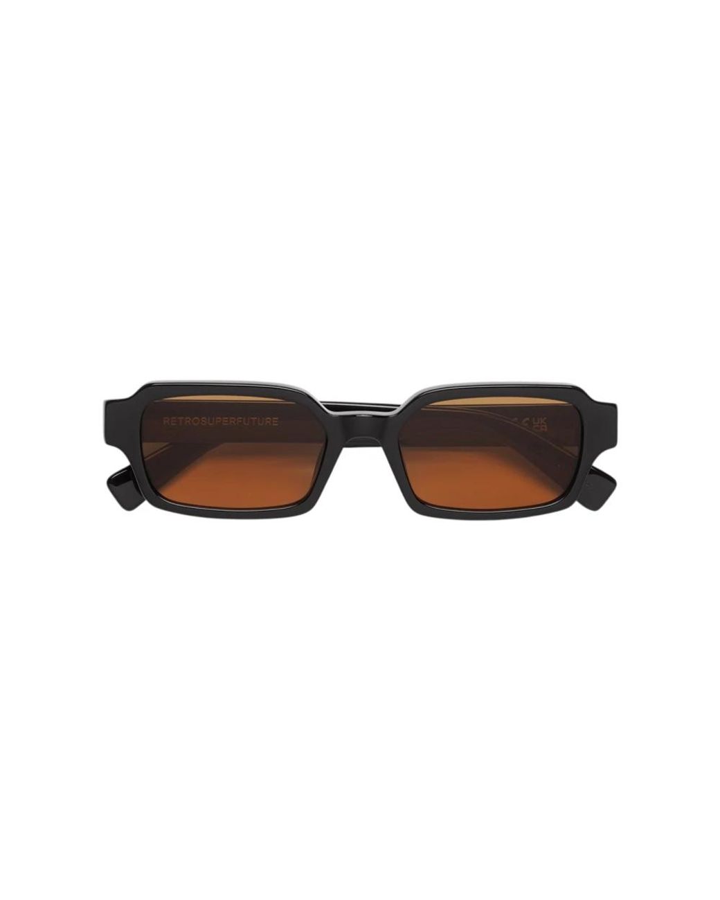 Retrosuperfuture Black Sunglasses