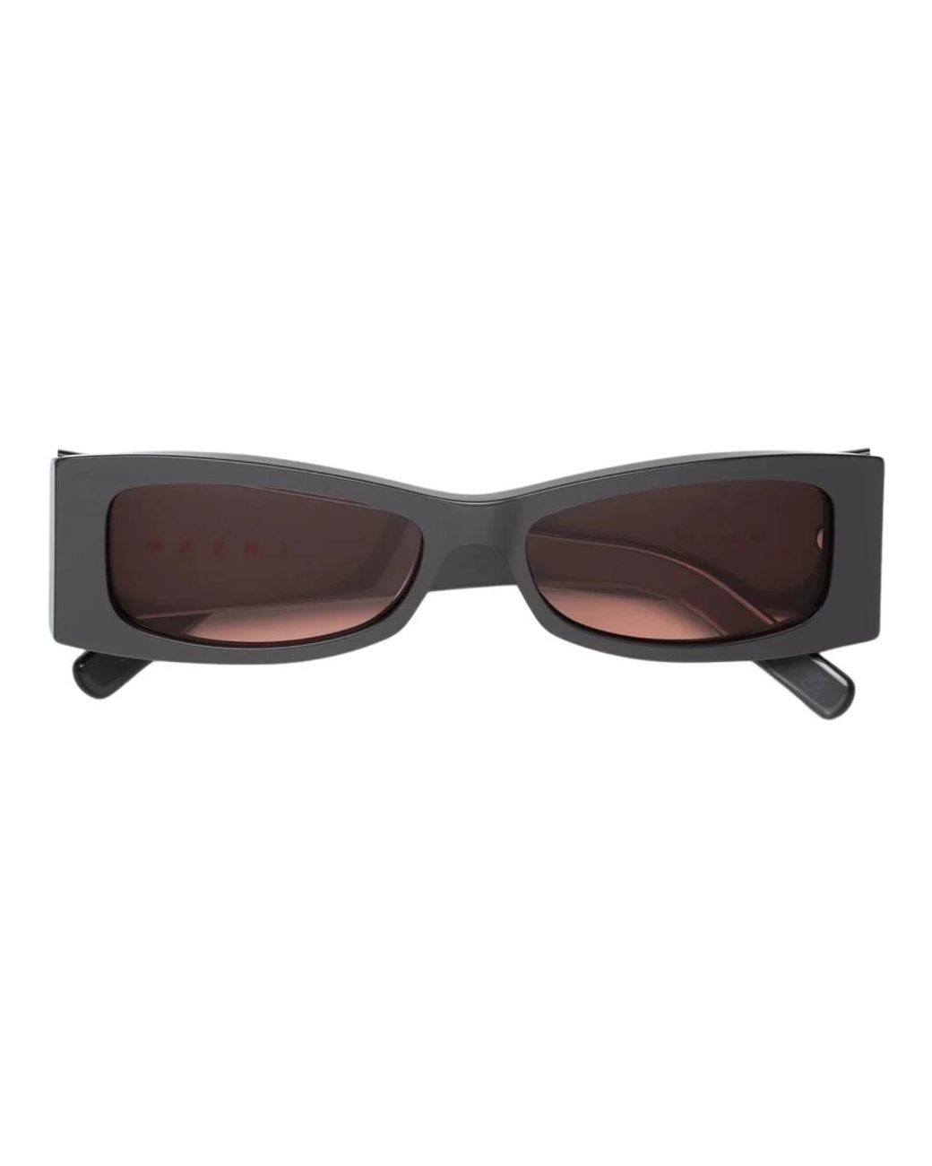 Sunglasses Marni de color Brown