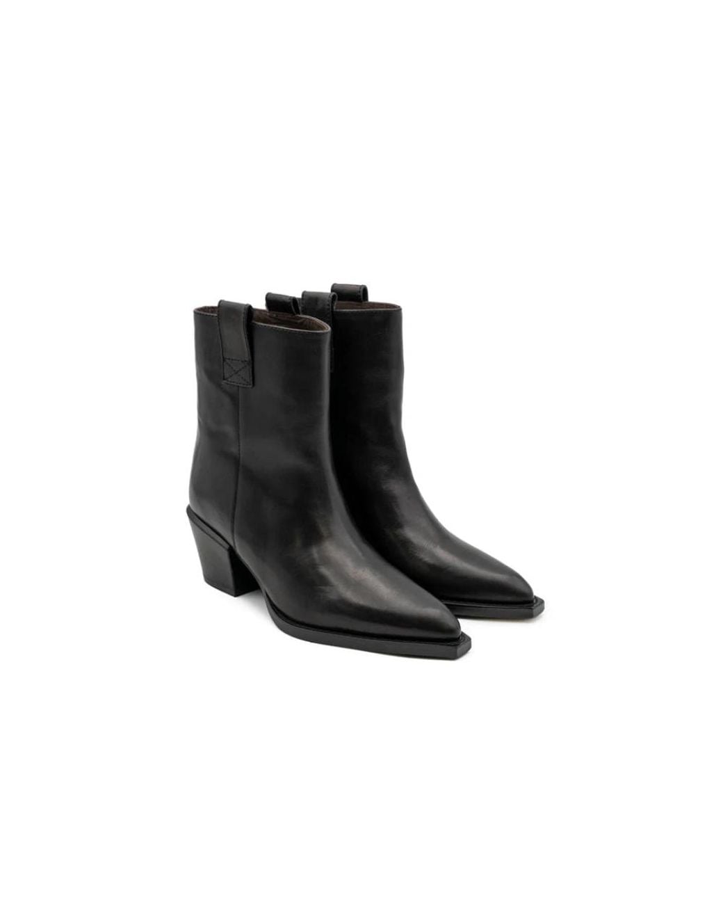 Paloma Barceló Black Heeled Boots