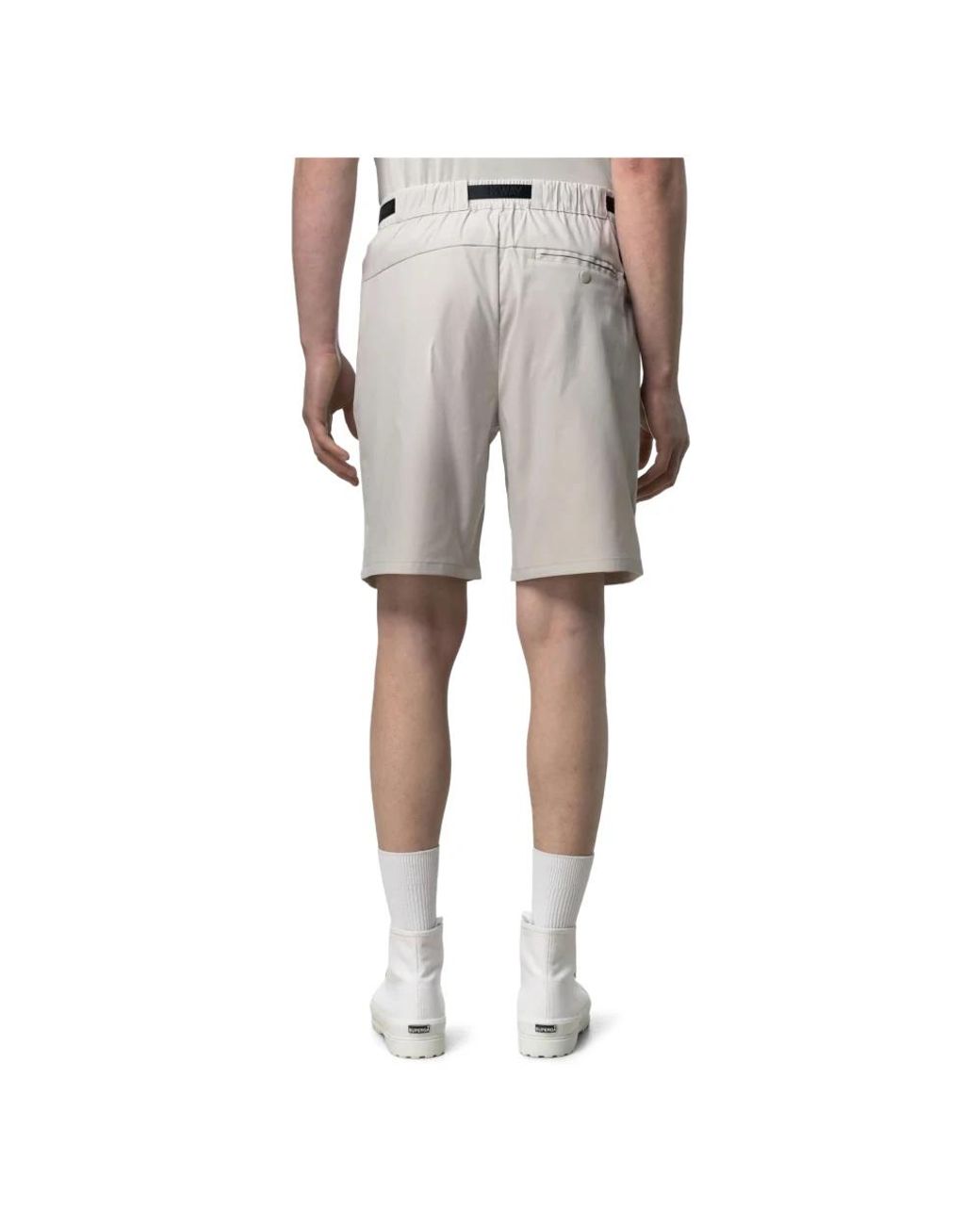 Casual Shorts K-Way de hombre de color Gray