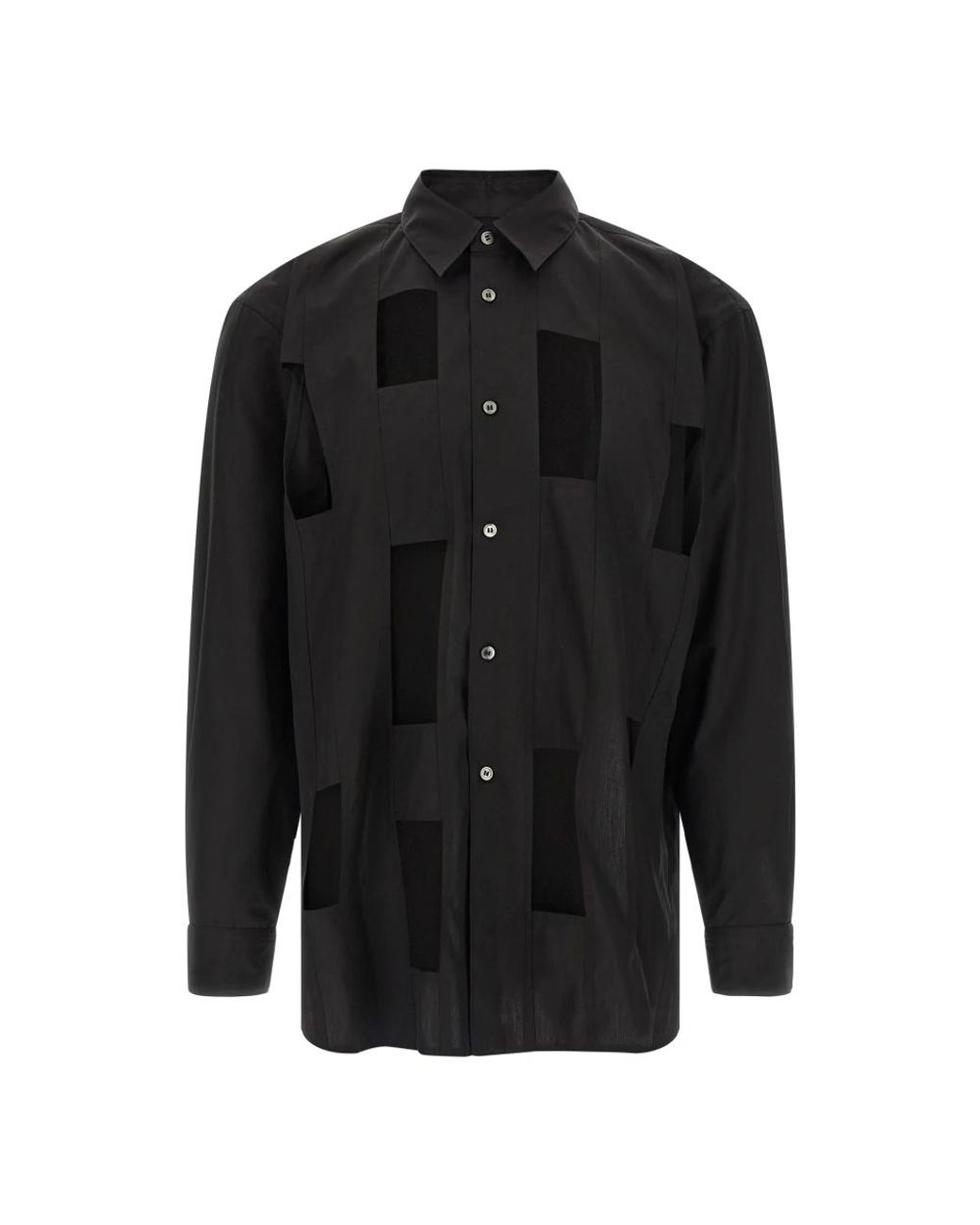 Comme des Garçons Black Casual Shirts for men