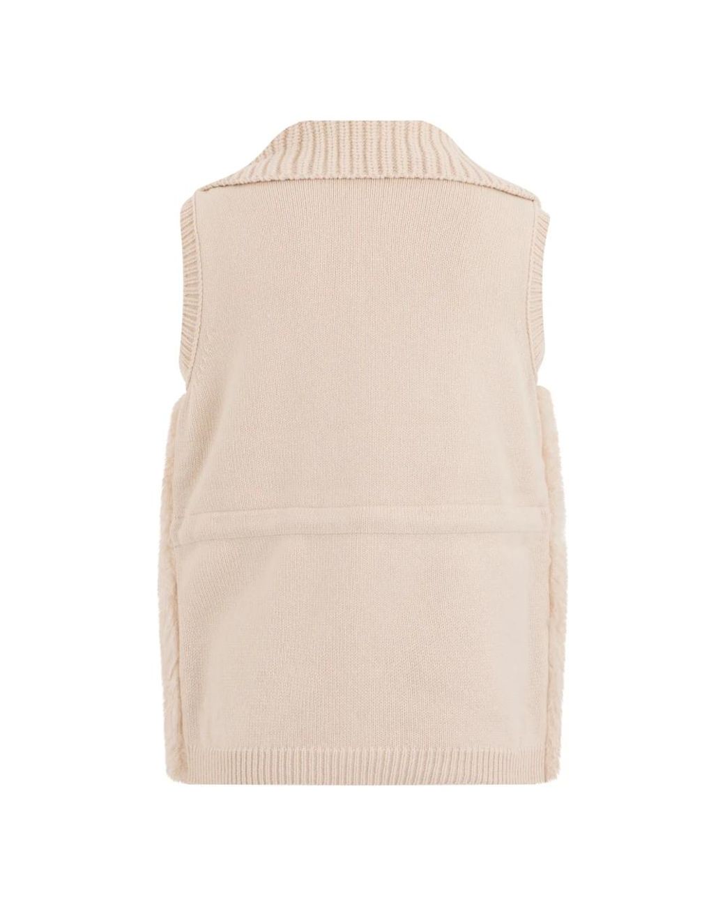 Moncler Natural Waistcoats