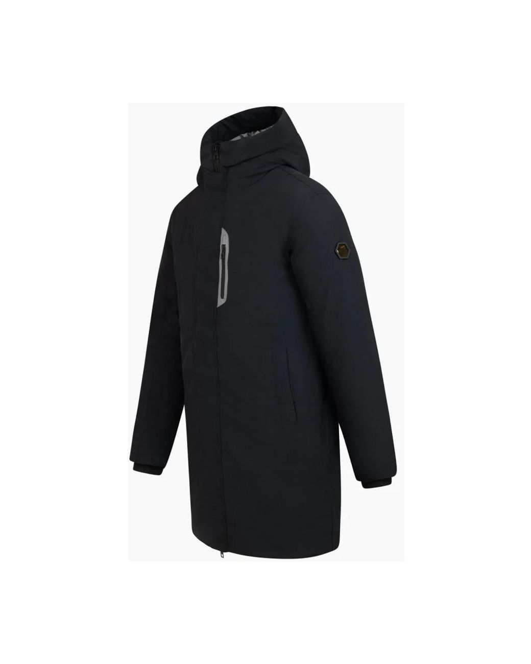 Cruyff Blue Parkas for men
