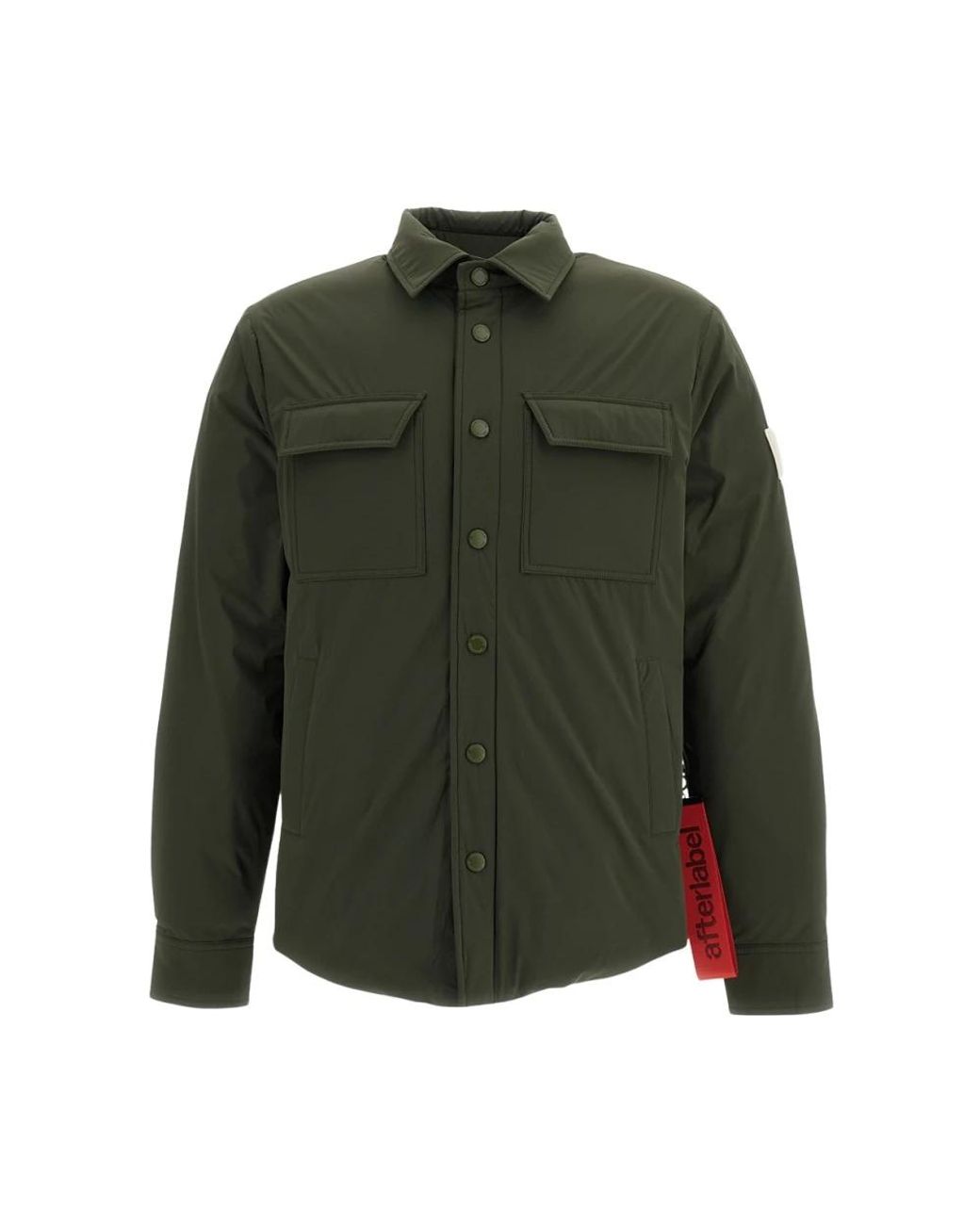 Light Jackets AFTER LABEL pour homme en coloris Green