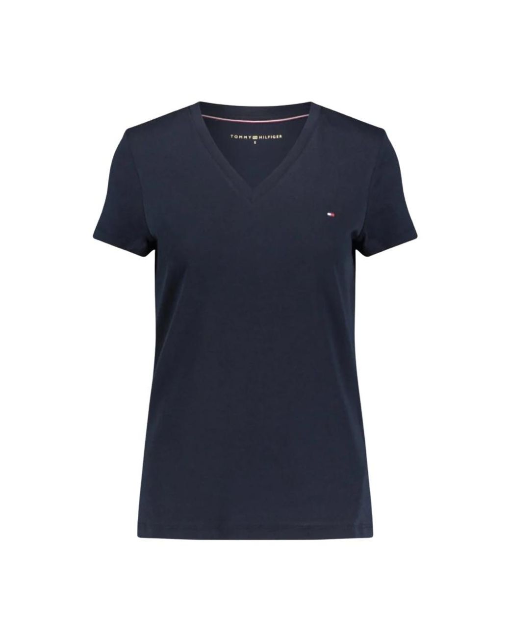 Tommy Hilfiger Tshirt Logo in het Blue