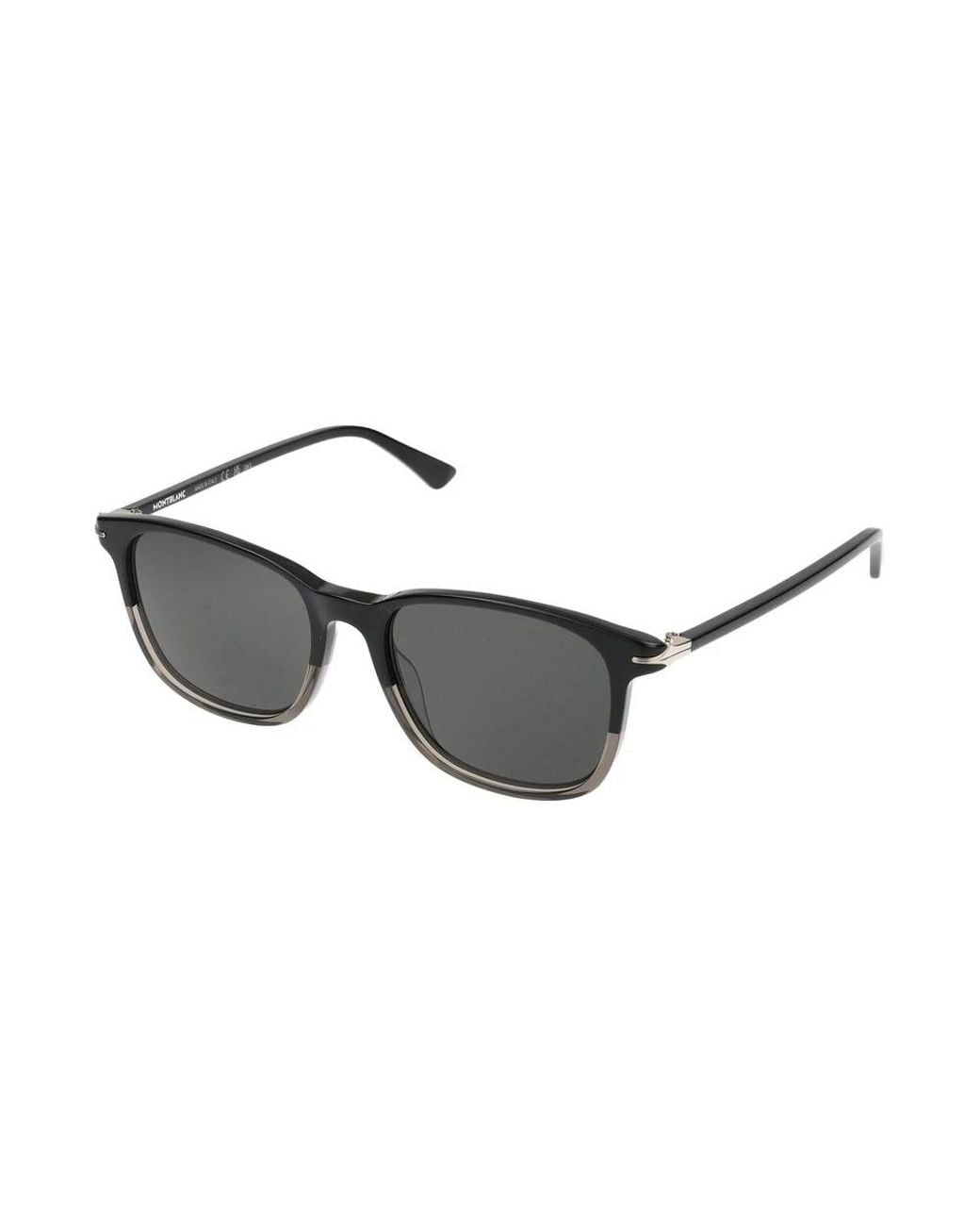 Montblanc Gray Sunglasses