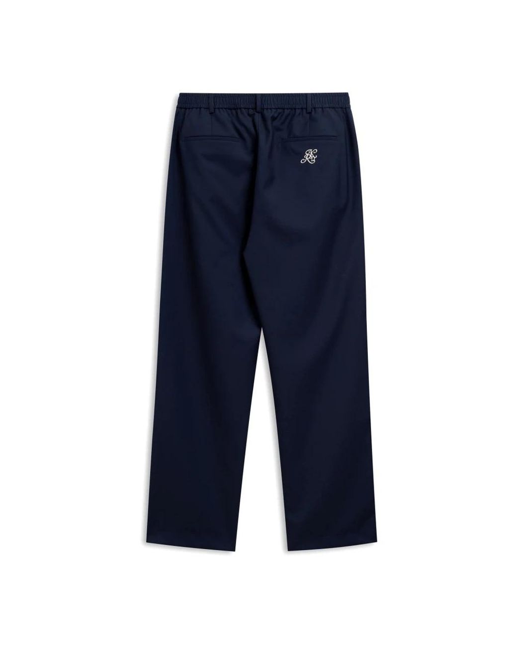 Wide Trousers Kappa de hombre de color Blue
