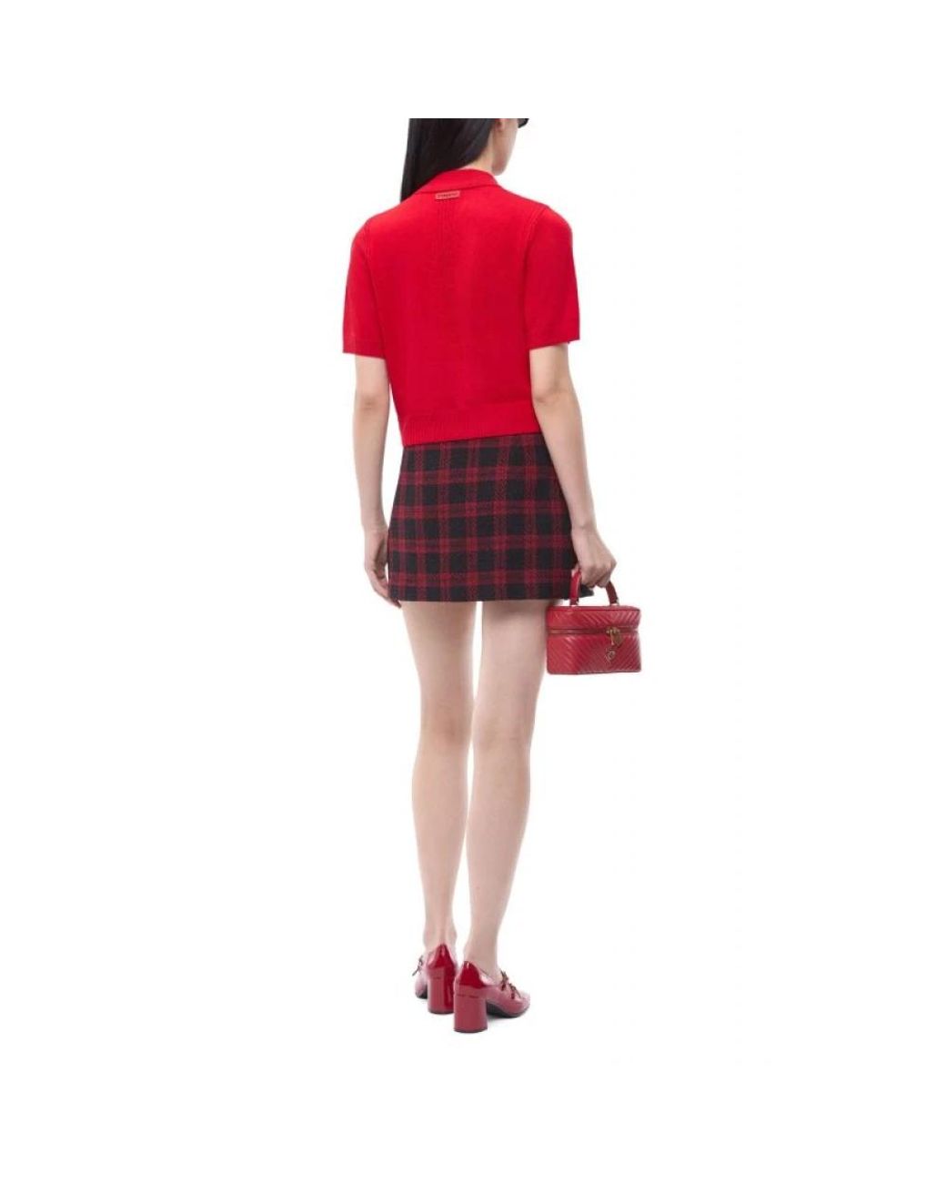 Pinko Red Polo Shirts