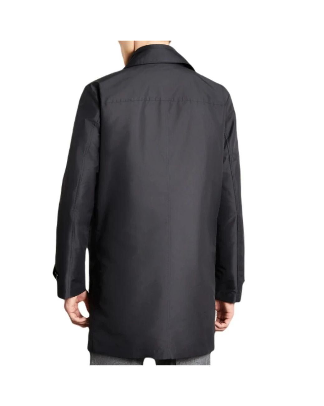 Fay Blue Single-Breasted Coats for men