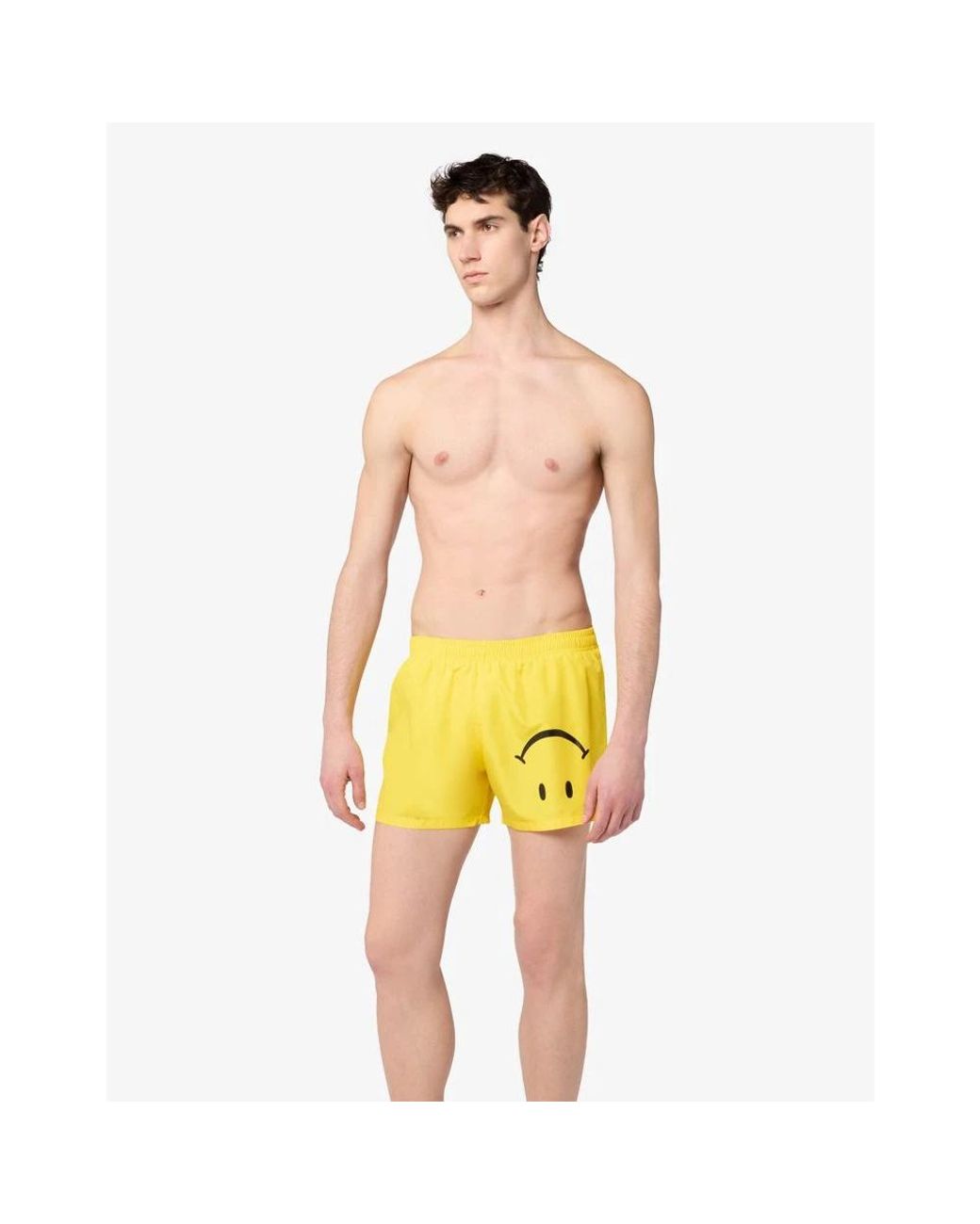 Moschino Yellow Beachwear for men