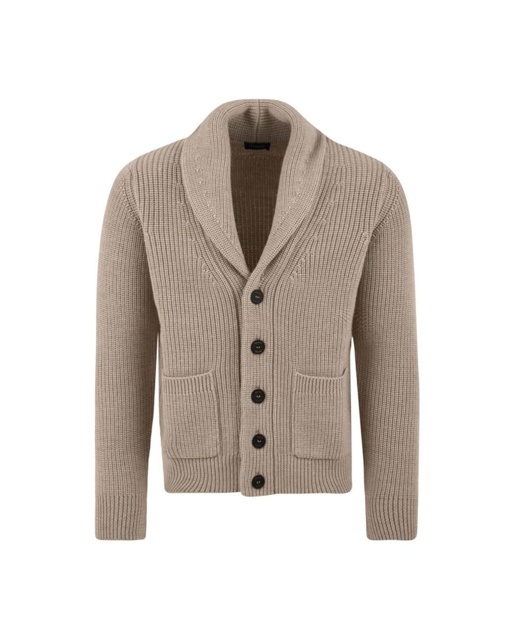 Cardigans Drumohr pour homme en coloris Gray