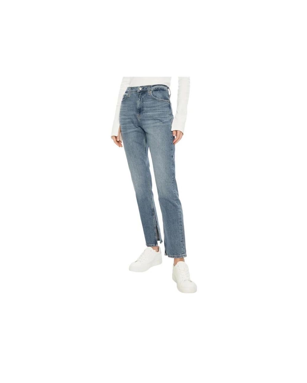 Calvin Klein Blue Slim Fit Jeans