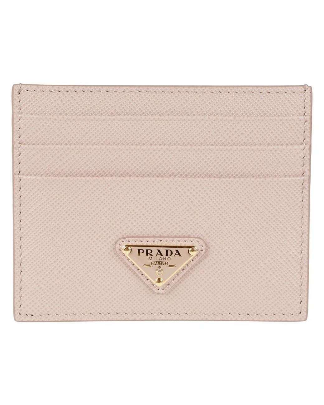 Wallets & Cardholders Prada de color Natural