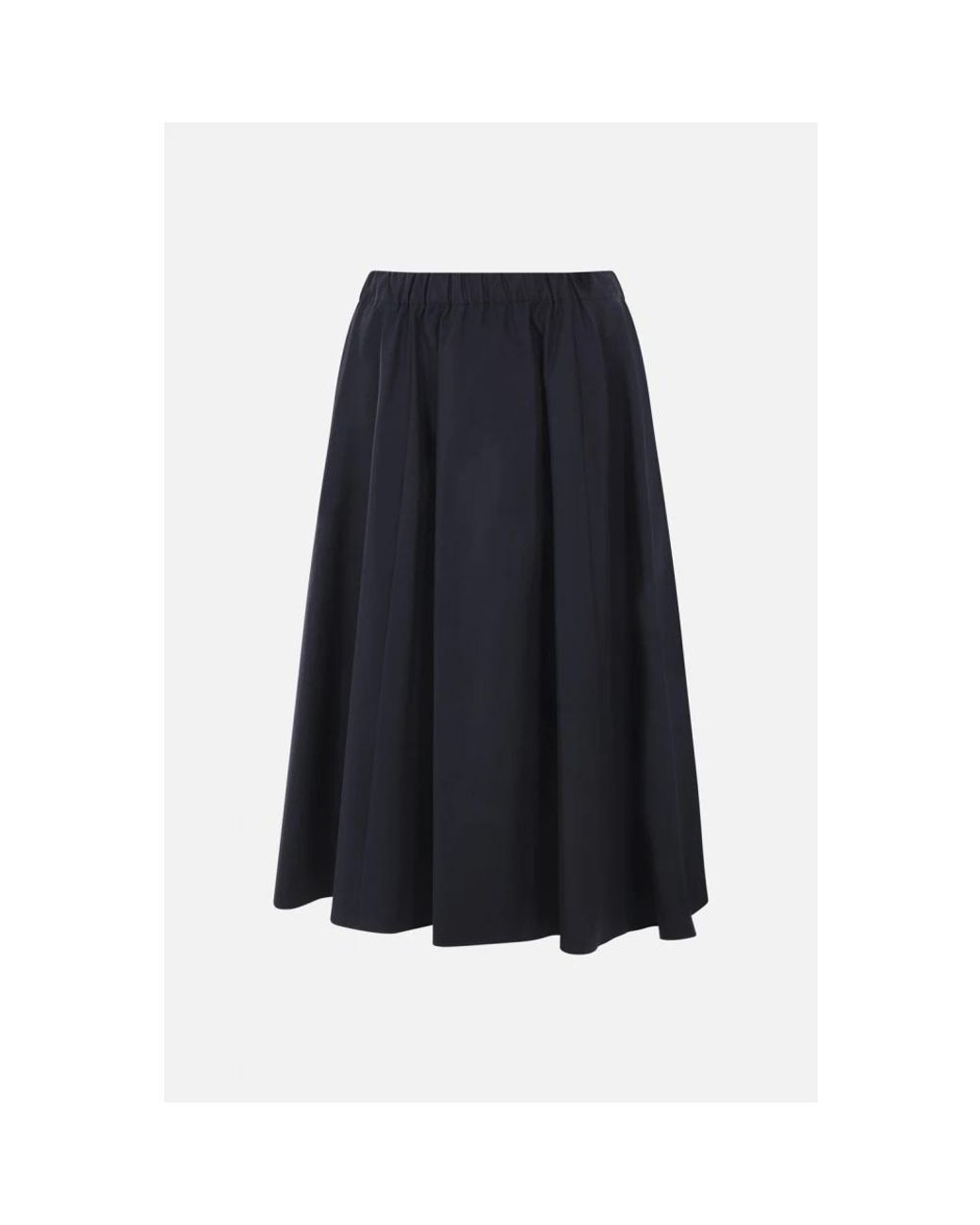 Aspesi Blue Midi Skirts