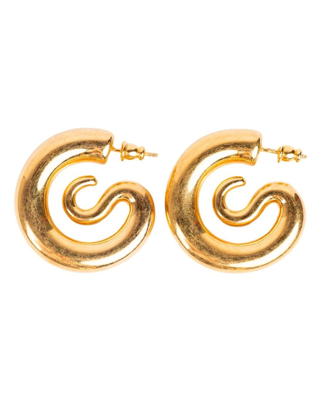 Earrings Panconesi en coloris Metallic
