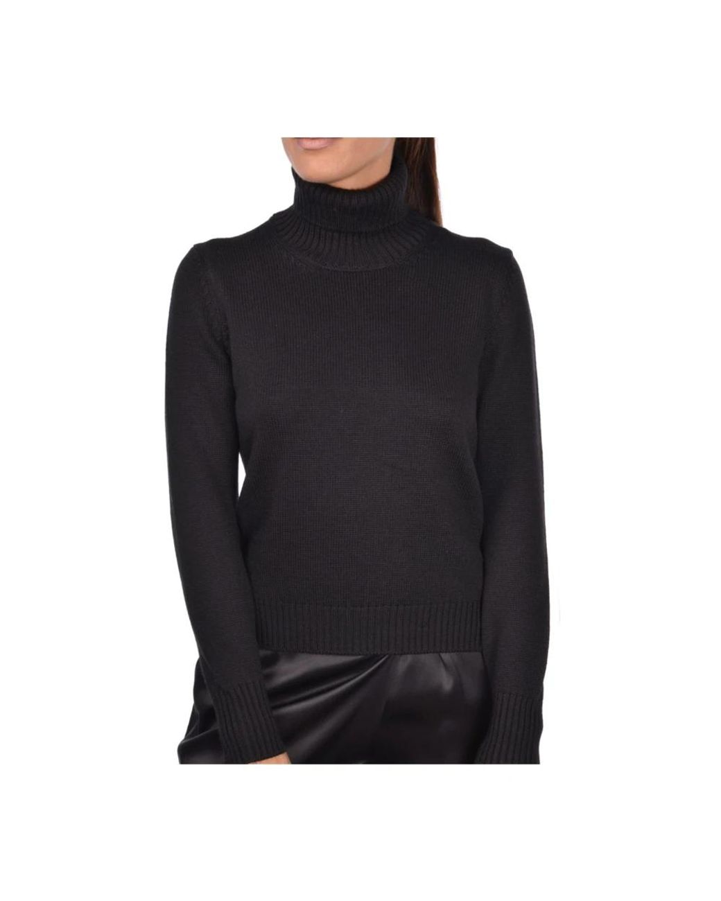 Gran Sasso Truien & Vesten ,Zwart ,Fietser Stijlvol Shirt in het Black
