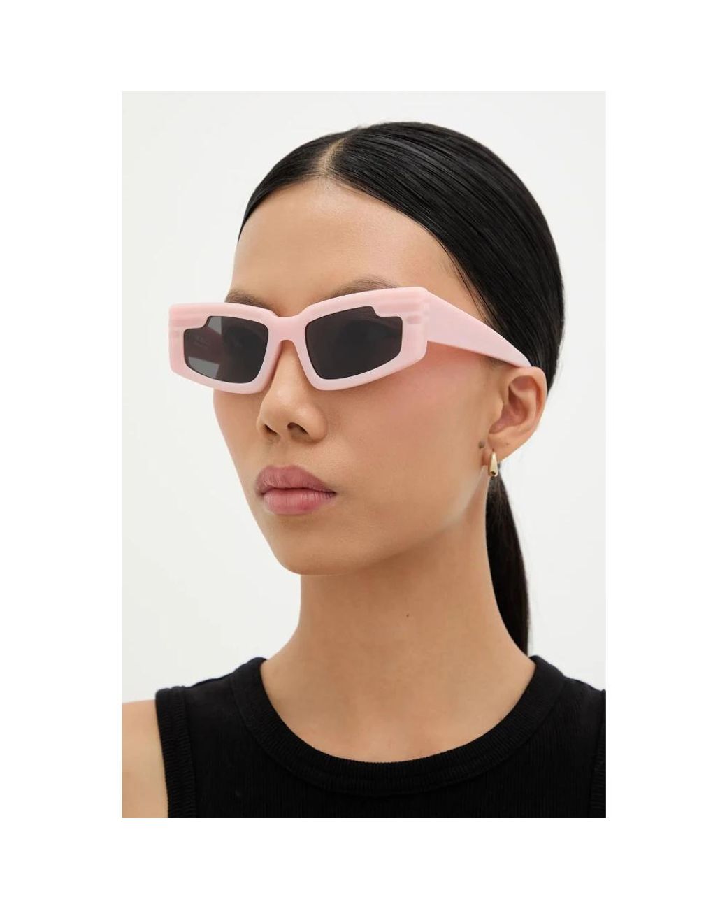 Sunglasses di Fiorucci in Pink
