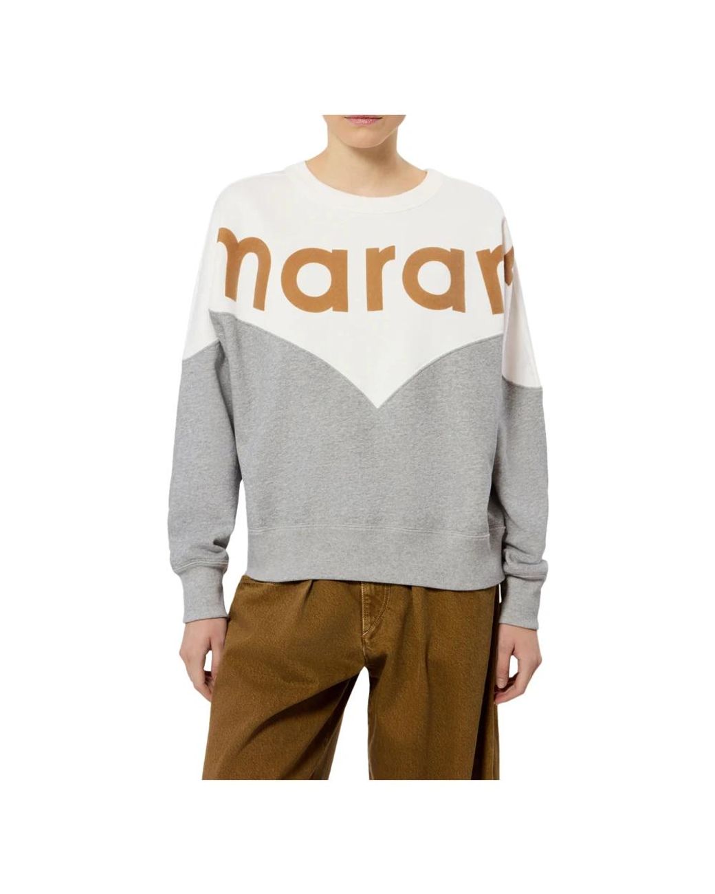 Isabel Marant Gray Sweatshirts