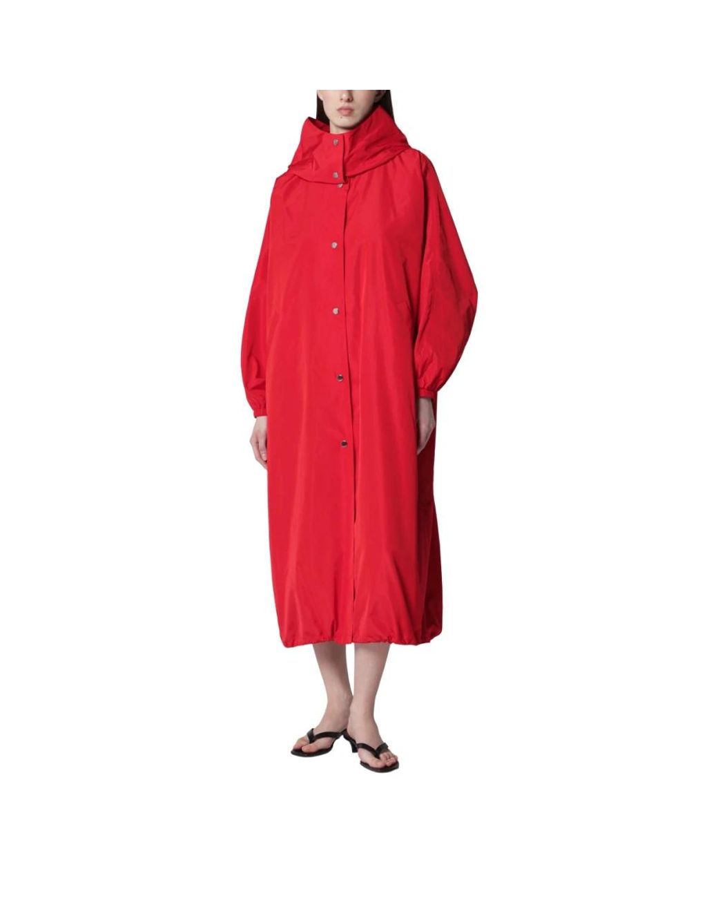 Rohe Red Single-Breasted Coats