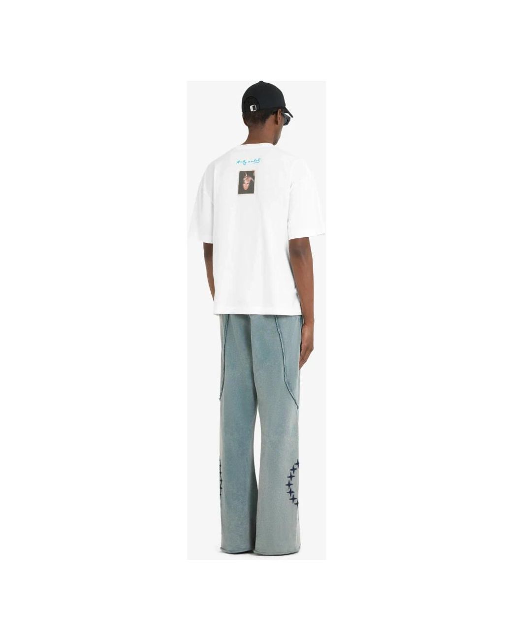 T-Shirts Etudes Studio de hombre de color White