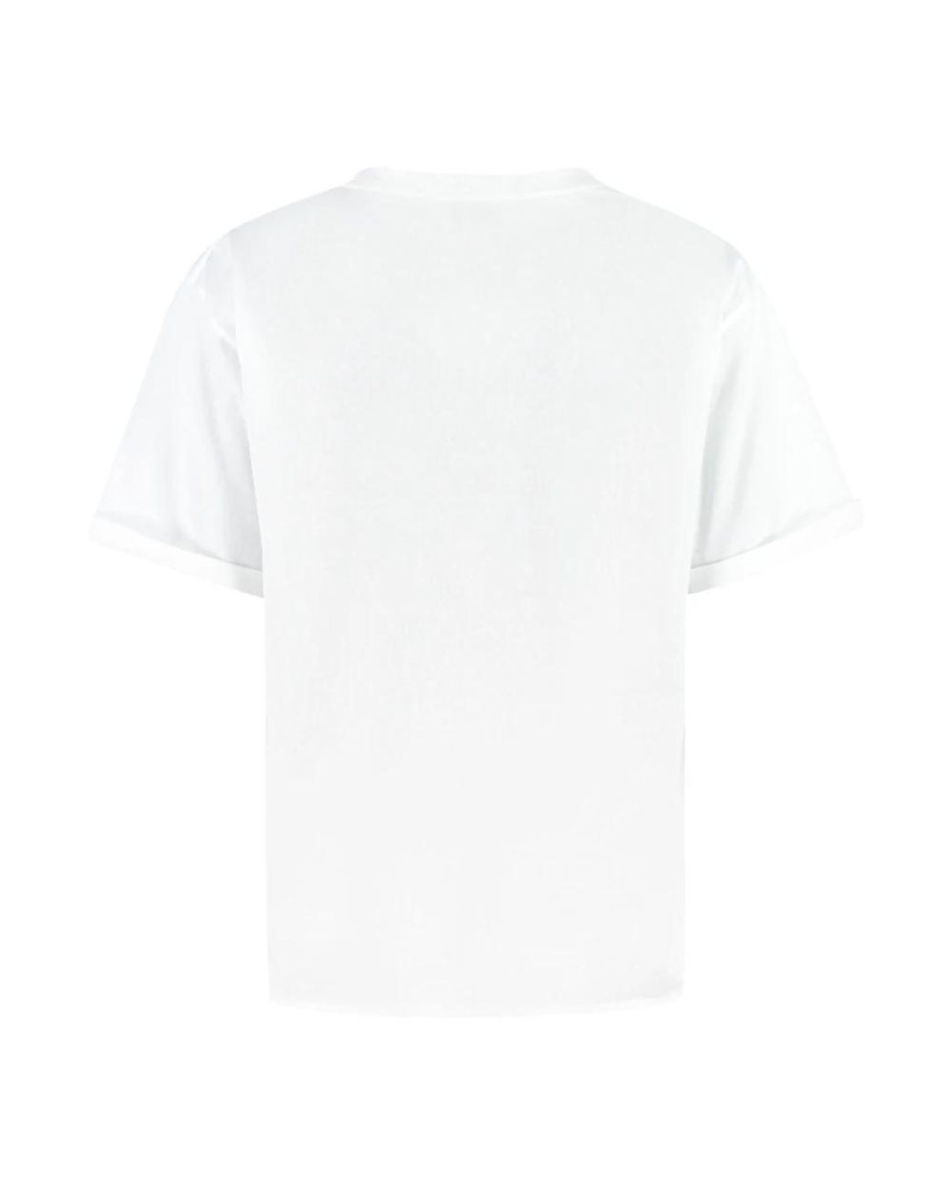 Saint Laurent White T-Shirts