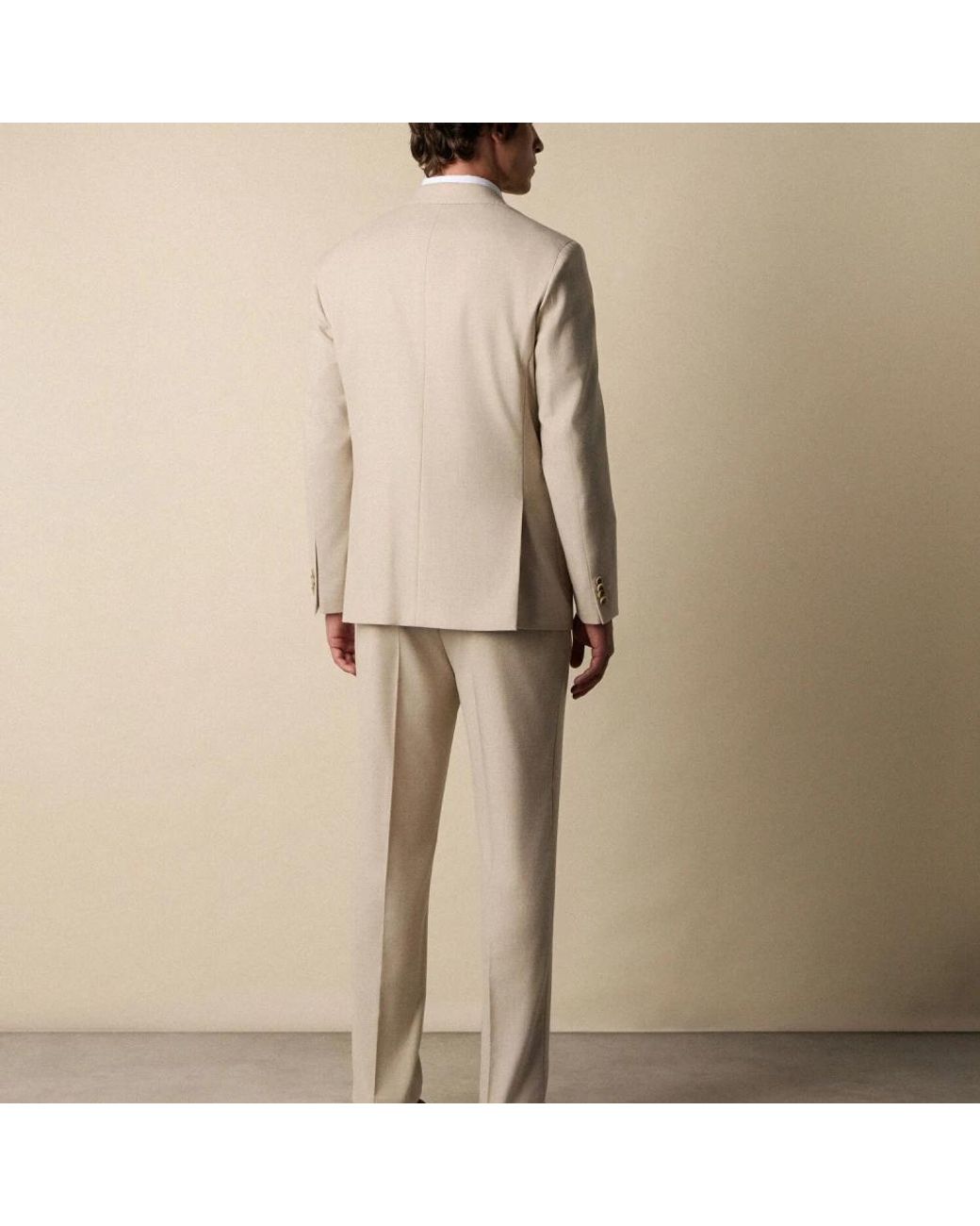 Brooks Brothers Natural Single Breasted Suits for men