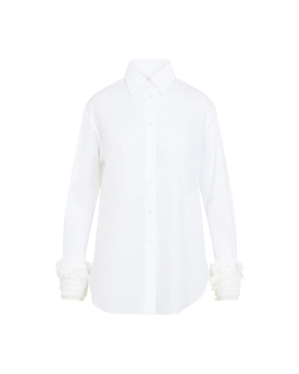 Jil Sander White Hemd