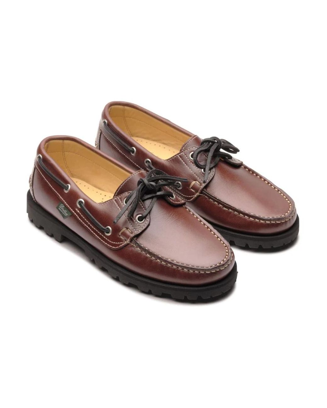 Paraboot Red Sailor Shoes for men