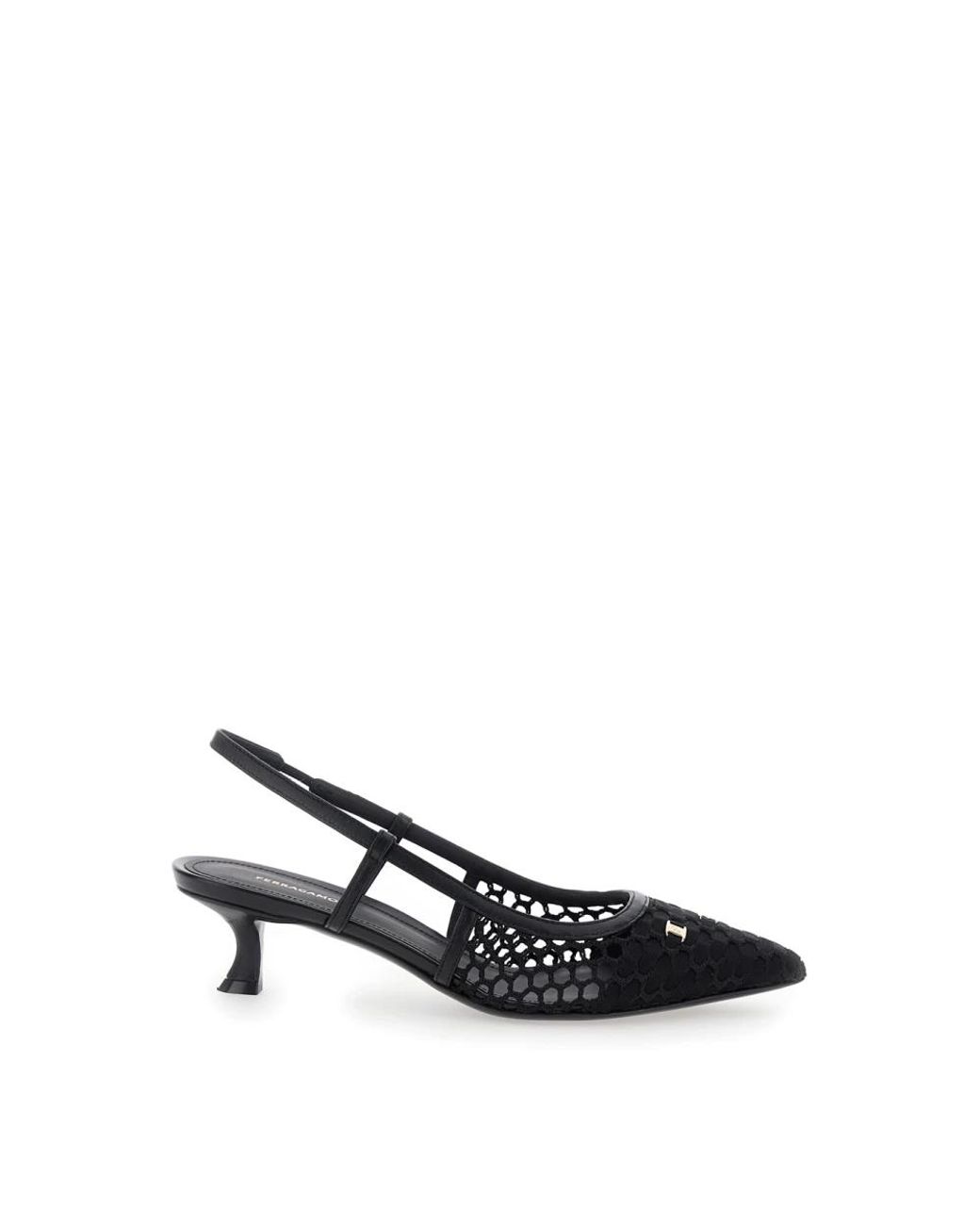 Ferragamo Black Pumps