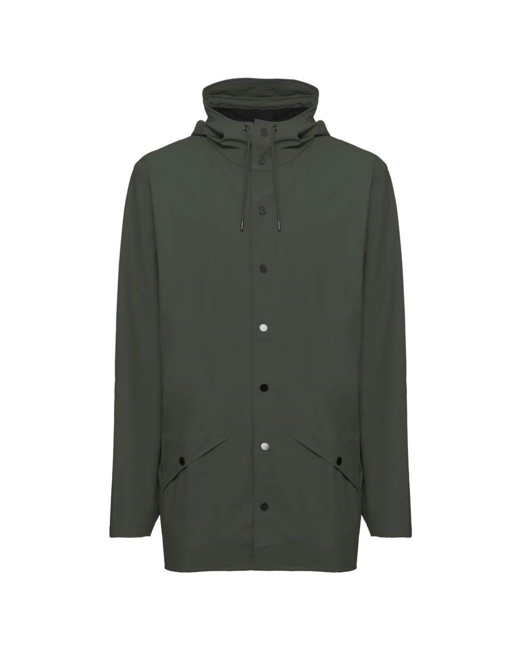 Rains Jassen ,Groen ,Polyester Jas in het Green voor heren
