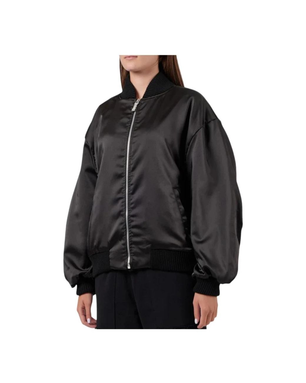 DISCLAIMER Black Bomber Jackets