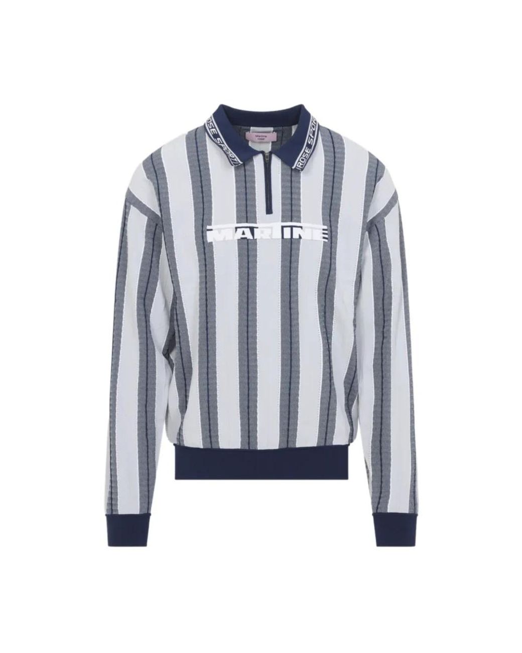 Martine Rose Blue Polo Shirts for men