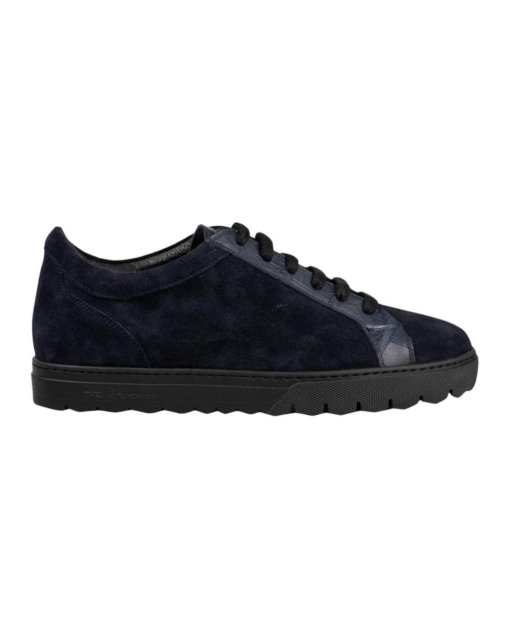 Kiton Black Sneakers for men