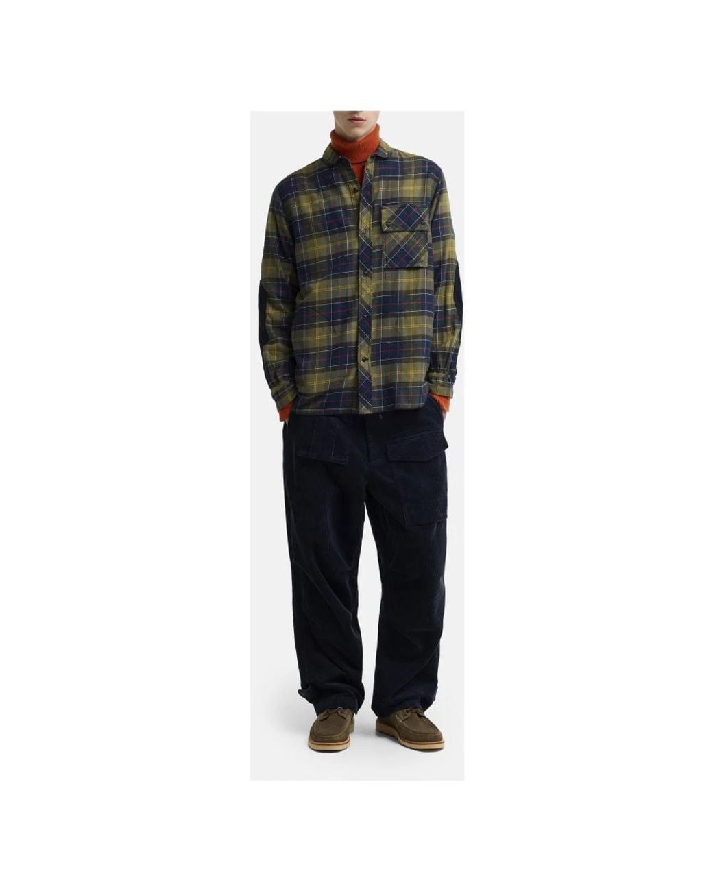 Barbour Green Casual Shirts for men