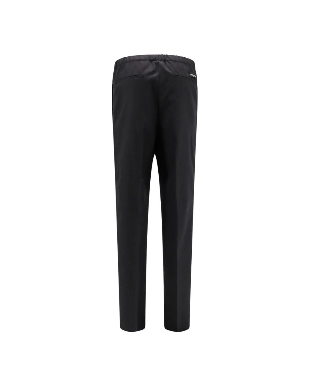 Fendi Black Suit Trousers for men