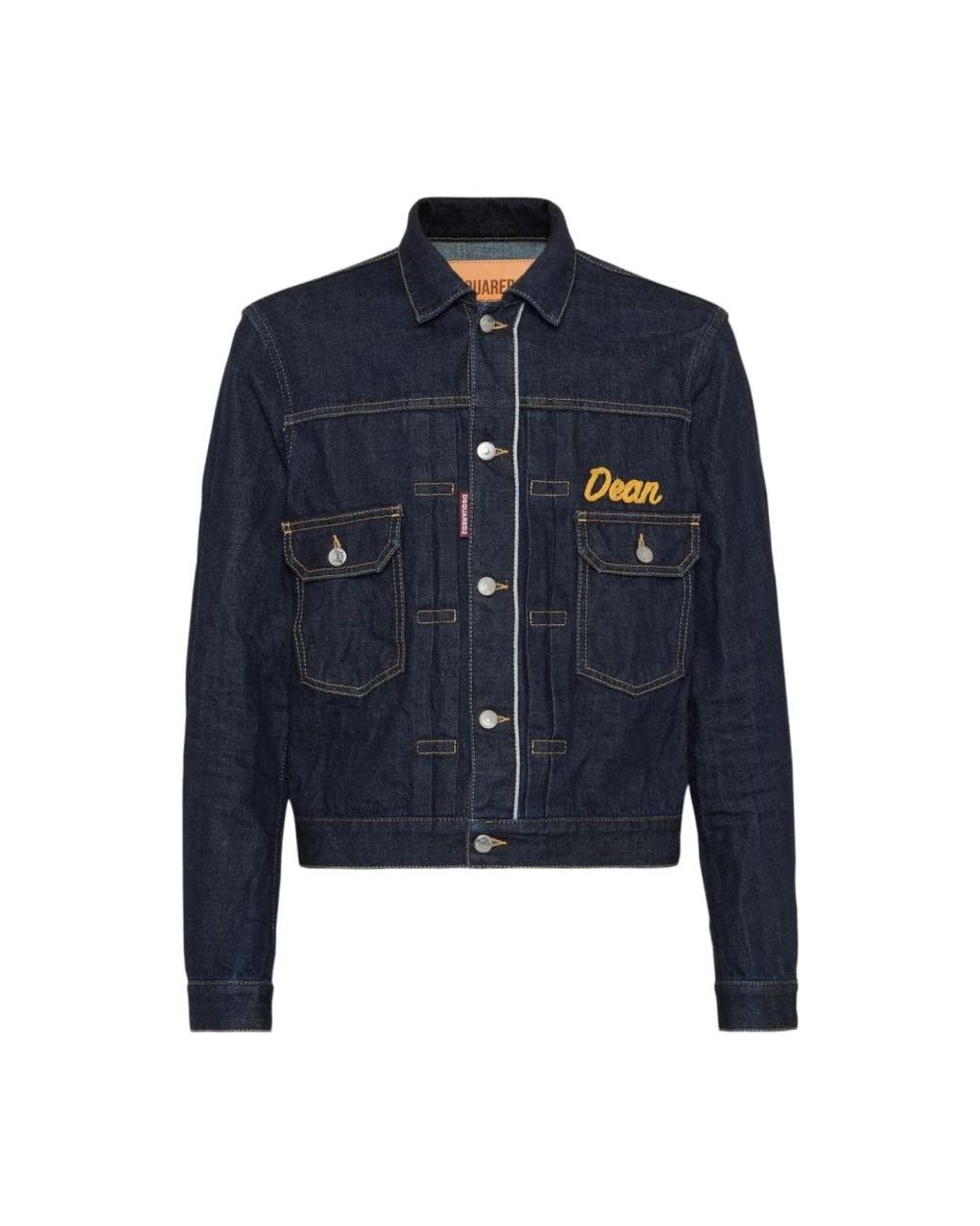 DSquared² Jassen ,Blauw ,Stijlvolle Jassen Collectie in het Blue voor heren