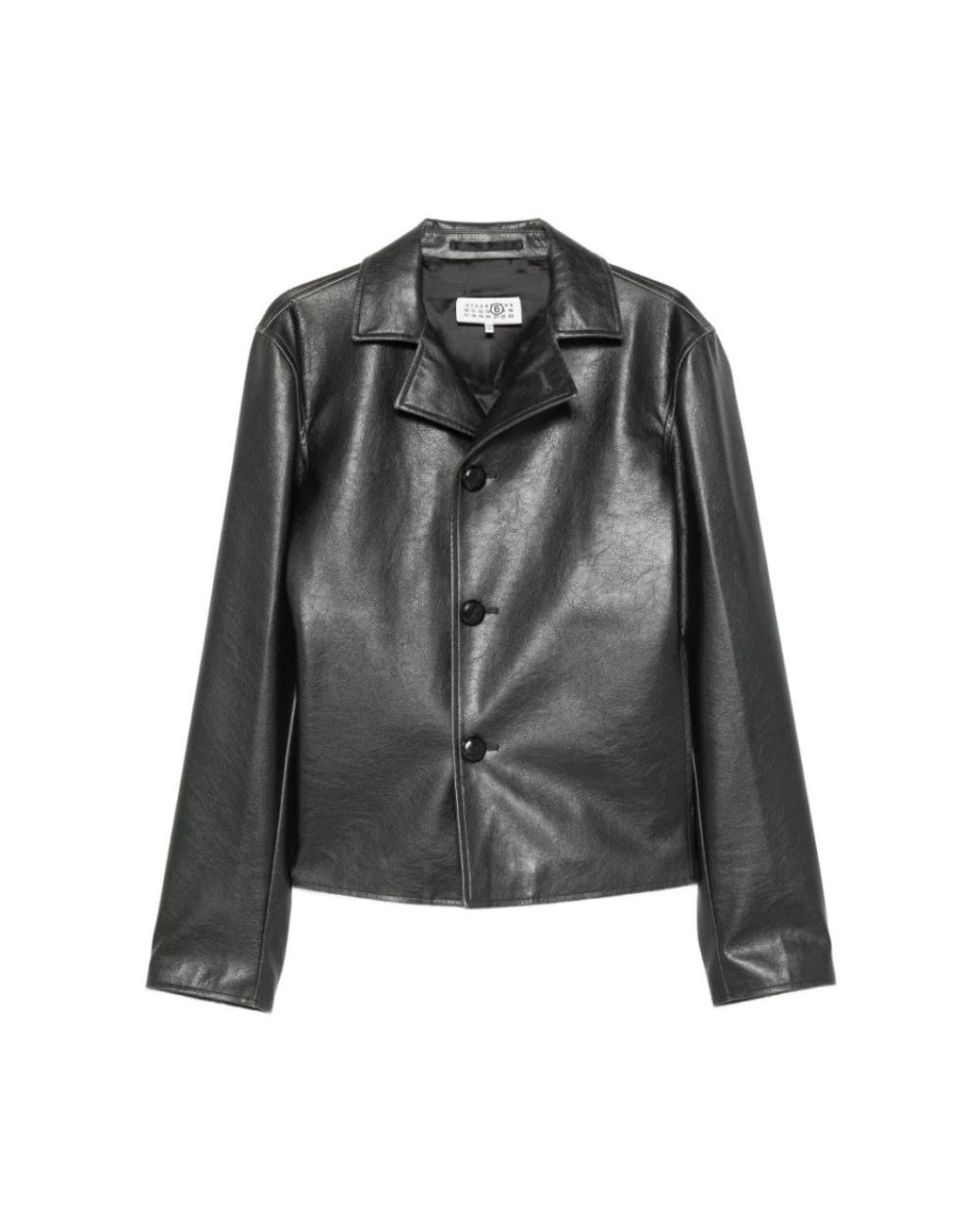 MM6 by Maison Margiela Black Light Jackets for men