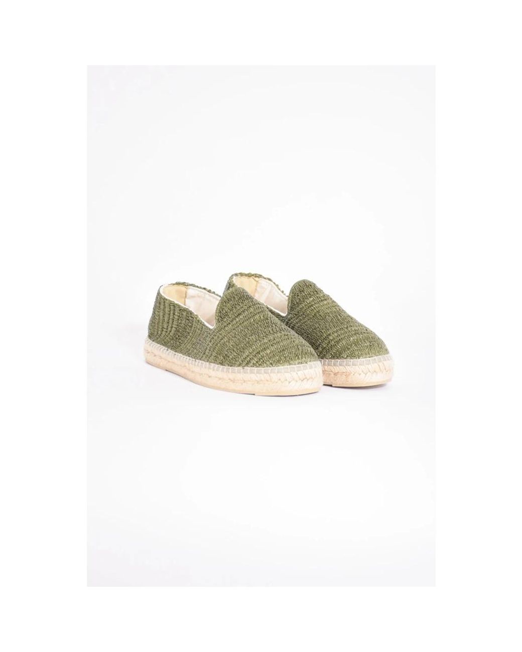 Espadrilles di Manebí in Green da Uomo
