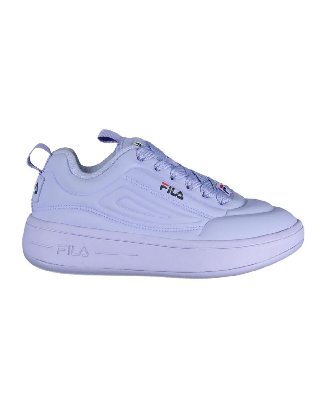 Fila Azzurro Polyester Sneakers in het Blue