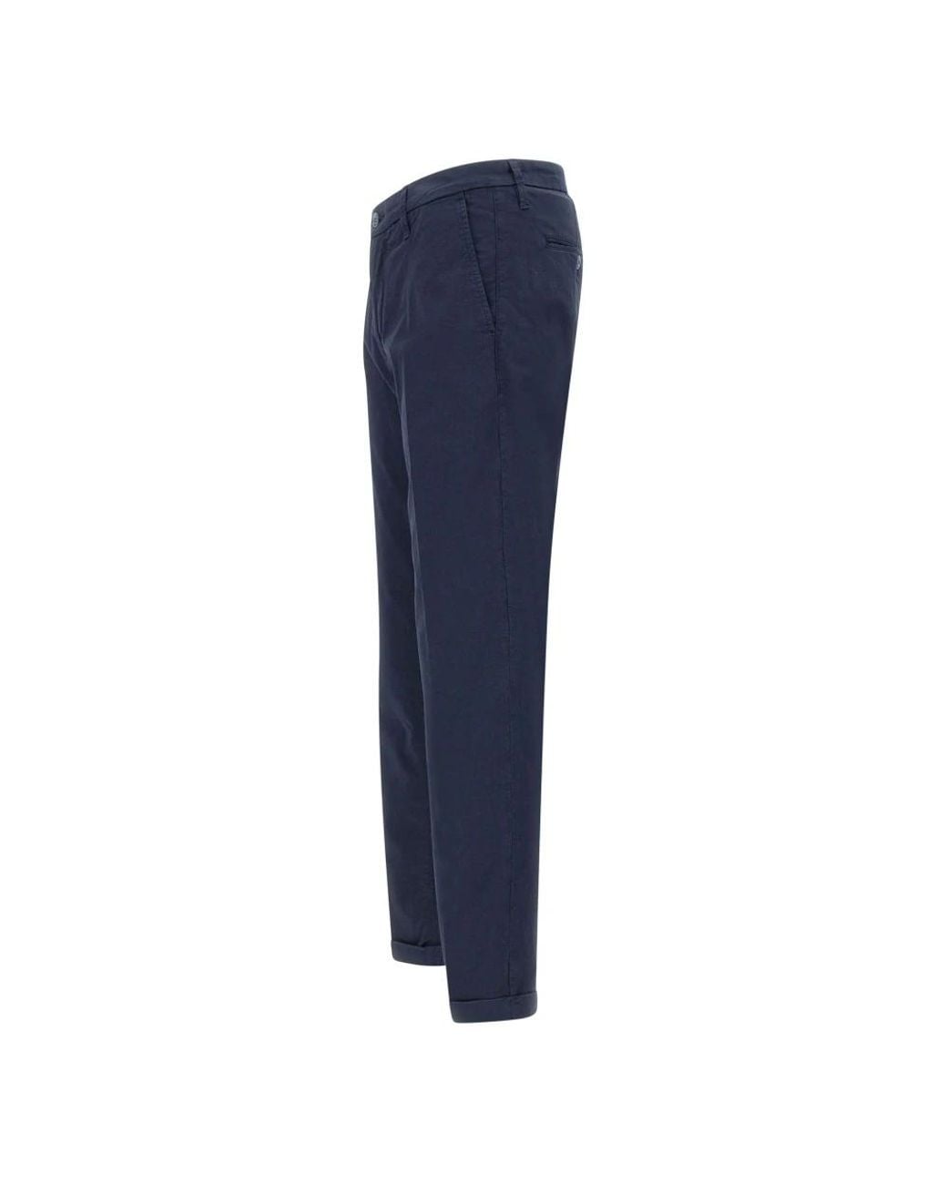 Re-hash Blue Chinos for men