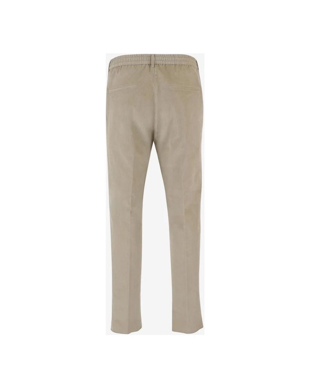 Chinos Tagliatore de hombre de color Gray
