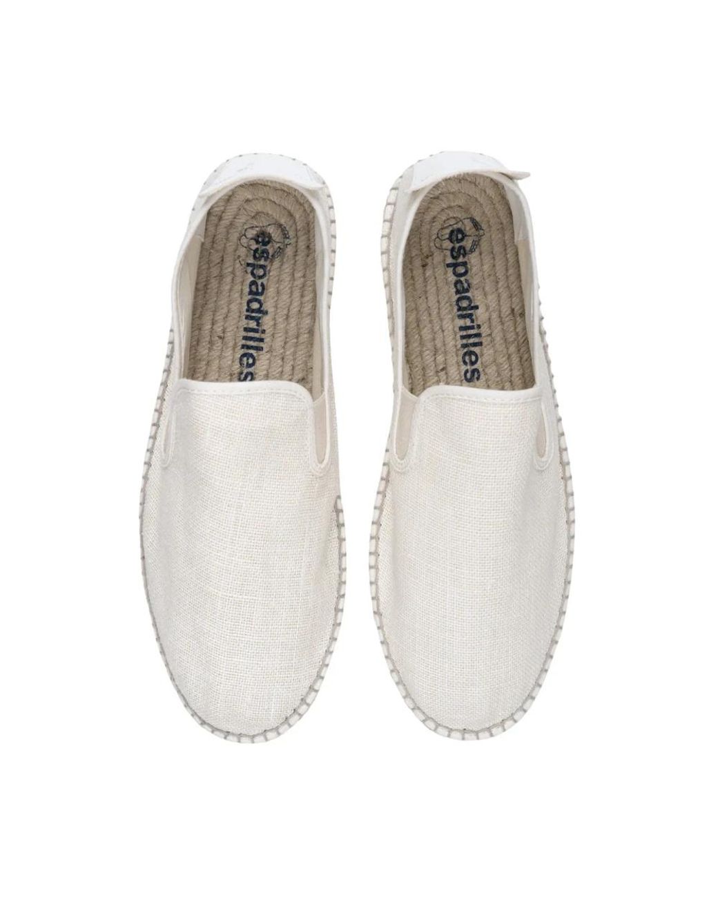 Espadrilles Espadrilles de hombre de color White