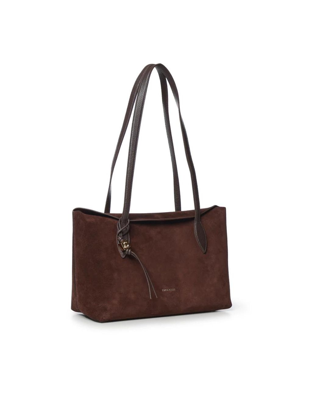 Coccinelle Brown Shopping Bags