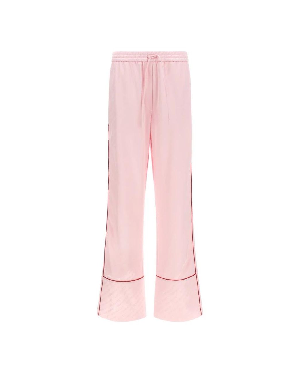 Off-White c/o Virgil Abloh Pink Wide Trousers