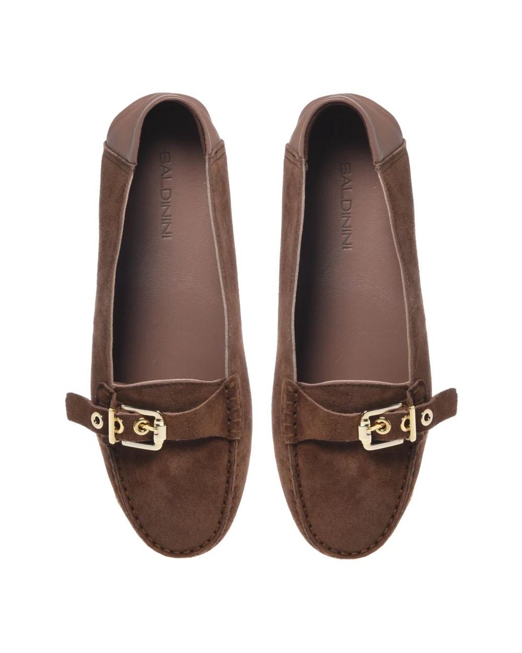 Baldinini Brown Loafers