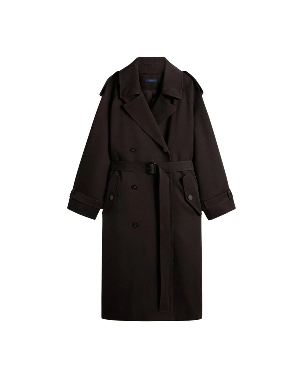 Soeur Black Trench Coats