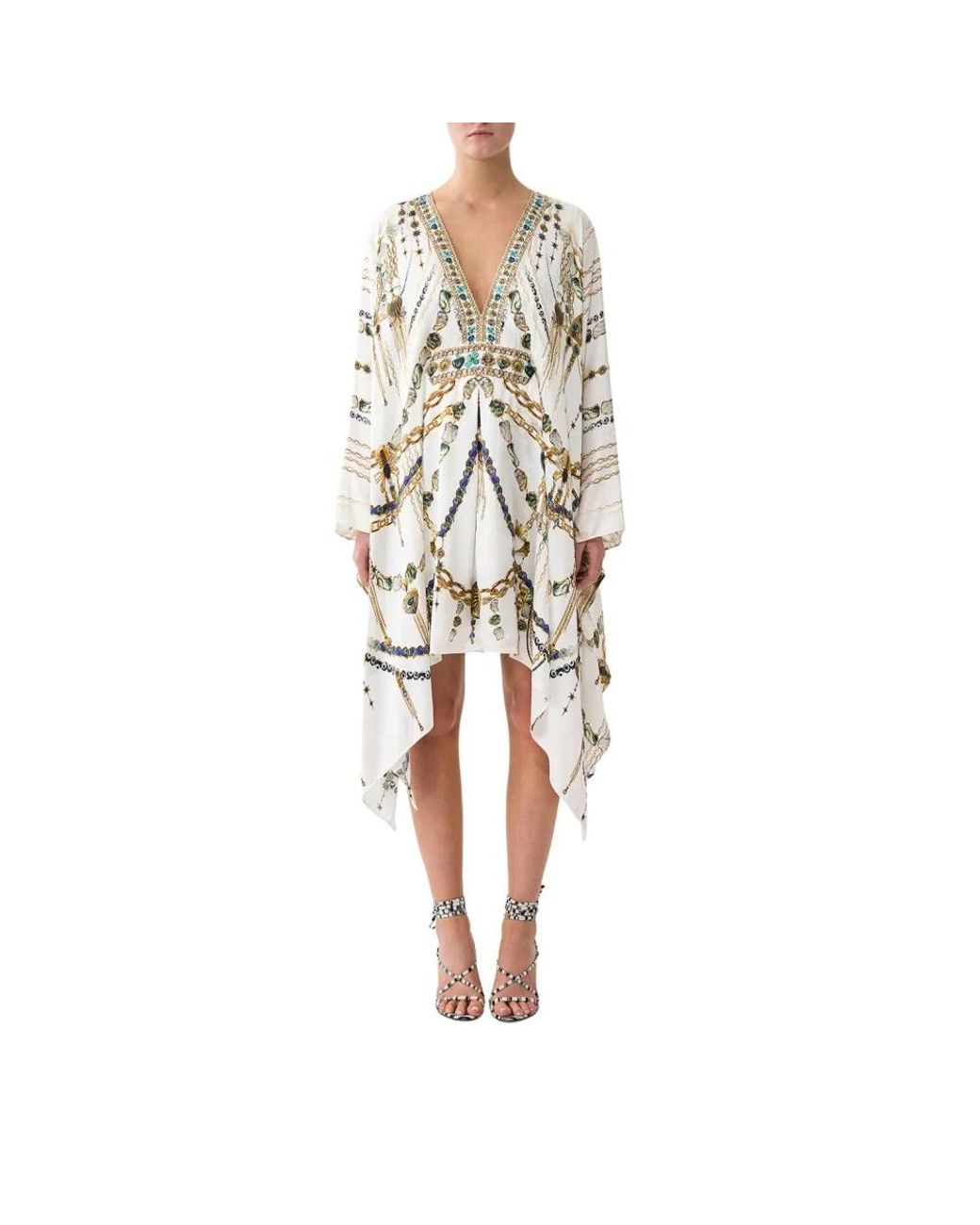 Kimonos Camilla de color White