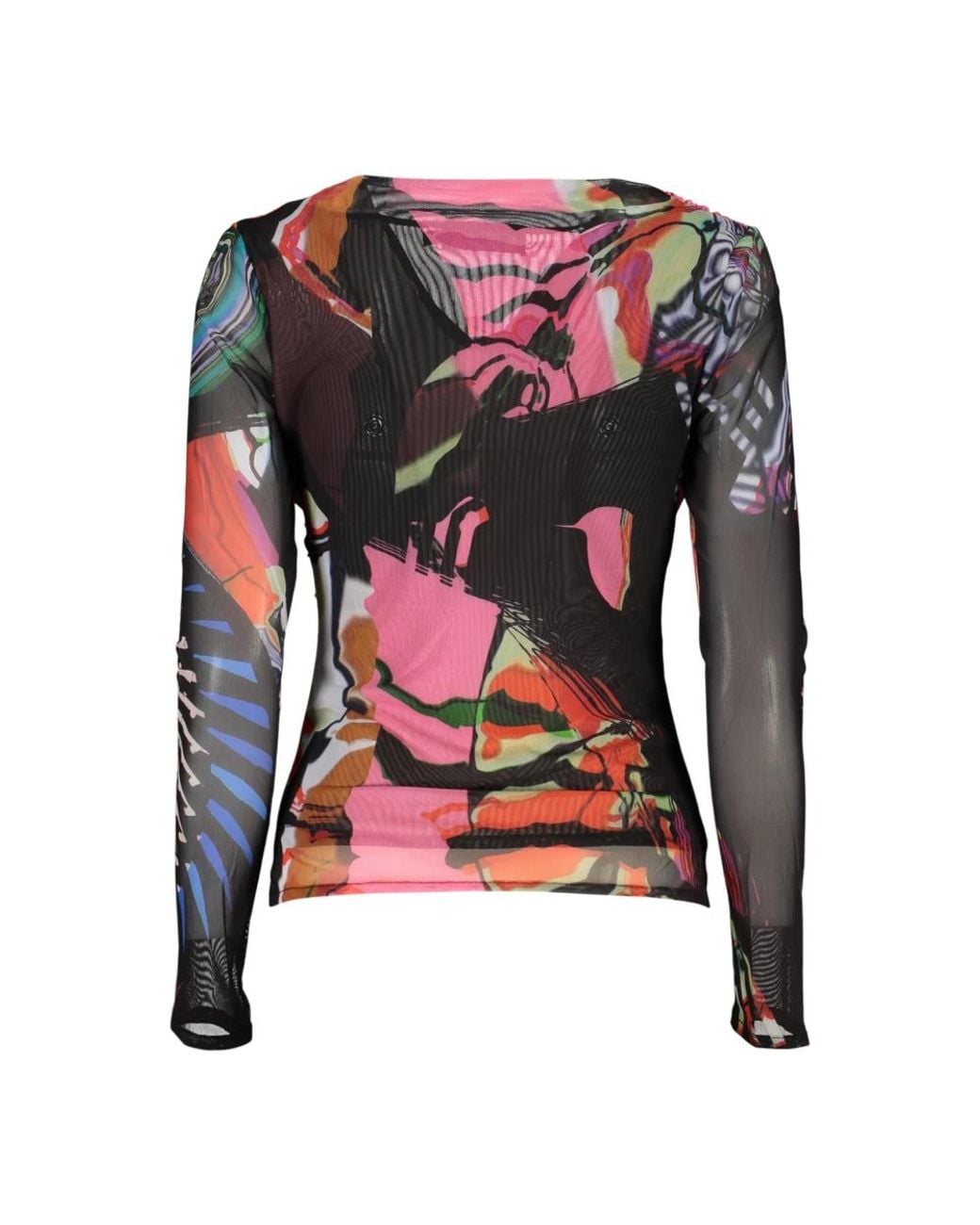 Desigual Multicolor Long Sleeve T-Shirts