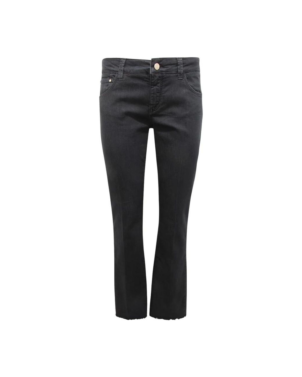 EMMA & GAIA Black Flare Jeans
